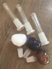 14mm vrouwelijke 18mm mannelijke glazen downstem diffuser kleurrijke 14mm mannelijke glazen kom asvanger waskolf voor glazen pijp en waterpijp glazen neerwaartse stelen