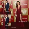 Miranda Kerr Zuhair Murad Evening Dress Sexy Wine Red Deep V Neck Floor Length Long Celebrity Dress Special Occasion Dress Party Gown