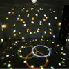 Farben ändern DJ Bühnenlichter Magic Effect Disco Stücke Bühne Ball Licht mit Fernbedienung MP3 Play Xmas Party Rotationspunkt L6337796