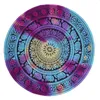 Stor tryckt mandala sängkläder tapestry sjal vägg hängande bohemisk etnisk kasta skönhet handduk serviette täcker strand sjal wrap yoga matta