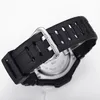ファッションマルチファンクションウォッチアウトドアスポーツの耐水性腕時計デジタルLEDの夜のライト腕時計の腕時計