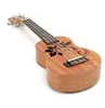 21 quot mini sapele ukulele ukelele розовый деревень гитара из красного дерева махогановая шея нежная настройка.