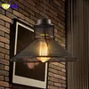 Fumat loft retro zwart hanglamp enkele hoofd ijzer opknoping lampen voor kantoorrestaurant industriële metalen mesh hanglamp bar