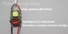 Esszimmer Runder Mini-LED-Scheinwerfer Downlights 1W 3W 110V 220V-Decken-Decken-Innenraum-Außen-Spot dimmbar