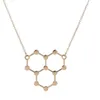 Chemie Structuur Hanger Ketting Trendy Ijs Hydro Molecuul Science Chemistry PendantsNeckLaces Unieke Water H2O Molecule Ketting