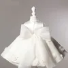 Nouvelle Arrivée Petite Fille Robe De Bal Scoop Glitz Pageant Fleur Filles Robes Pour Enfants Mariage Première Sainte Communion Robe