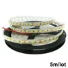 free shipping 100m lot 3528 5050 SMD RGB 12V Waterproof Non-waterproof Led flexible strips light 300 Leds 5M double side good quality 2018