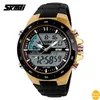 2016 SKMEI F 1016 Waterproof and shock multifunction electronic watch male and female couple surfing extreme sports Men women watches