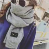 2017 autumn and winter new pure color imitation cashmere scarf fashionable warmth scarf lady's shawl