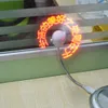 DHL мода USB LED вентилятор USB гаджет красный / зеленый / синий свет гибкий светодиодный кулер DIY USB чехол любые символы сообщения для портативных ПК