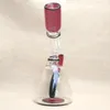 Bongo de vidro pequeno copo para fumar bongos de água coloridos tubos 6 ''base de copo bong copo de água mini copo bong