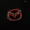 Car Styling Special modified white Red Blue 5D Rear Badge Emblem Logo Light Sticker Lamp For Mazda 6 mazda2 mazda3 mazda8 mazda cx241D