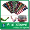 Sport-Kompressions-Armstulpen für Basketball, Baseball, Fußball, Shooter Elite Camo