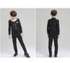 High-quatity classic boy's 4 pcs formal suits boy personalized clothing boys suit formal kids tuxedo suit for wedding