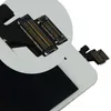 Oriwhiz Bulk Pris Touch Digitizer Skärm med rammontering Byte för iPhone 5 5G LCD Svart Vit Färg Mix Order Support