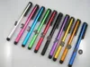 Partihandel 1000PC / Lot Universal Capacitive Stylus Pen för iPhone5 5S Touch Pen för mobiltelefon för tablett Olika färger