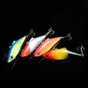 Commercio all'ingrosso 4 colori 8,5 cm 11,2 g Vibration Lure Bait VIBRATION attrezzi da pesca bionici 3D Eye Fish Lures