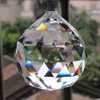 2018 New Hanging Clear Crystal Ball Sphere Prism Pendant Spacer Beads for Home Wedding Party Light Lamp Chandelier Decoration