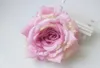 Высокого класса моделирование цветок розы шелковой ткани ложные цветы 13 см DIY настенный штекер свадебные принадлежности