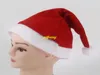 200 teile/los Schnelle Lieferung Santa Claus Feiertage Weihnachten Hüte Erwachsene kind Unisex Erwachsene Weihnachten Rote Kappe