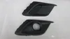 Bumper Grille Fog Light Lamp Cover Frame med eller utan hål för Mazda 3 2013 2014 2015 AXELA BKC3-50-C11 BKC3-50-C21