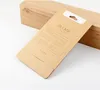 200 Stück Großhandel kundenspezifische Einzelhandelspapierverpackung Paketbox für iPhone 6 Hülle / iPhone 5S Hülle / Samsung / Handyhüllen