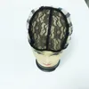 DHL Fast 20st Wig Cap för att göra peruker Justerbar remmaskin Made Weaving Cap Foundation inuti inre hårförlängningsvävväv