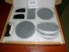 Gadgets eletrônicos Dicionários Aprendendo Educação Toys Drum Kit Portable2012614