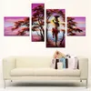 100% Pure Hand Painted Oil Painting Canvas Nude Painting Home Decoration Wall Abstract Art Picture 4 spell