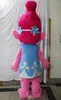 Vendita diretta in fabbrica Bella fata costume della mascotte Simpatico cartone animato Fabbrica privata Puntelli personalizzati Bambole da passeggio Abbigliamento per bambole personalizzato