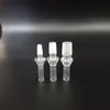 콘 석영 Banger 흡연 파이프 도구 액세서리 마우스 피스 필터 손톱 Domeless 10 14 18mm Hookahs Oil Rigs Glass Bongs 용 드립 팁