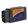 Elm327 WiFi / Bluetooth v1.5 OBD II Wi-Fi Elm 327 Bil Diagnostik Tool OBD Scanner Interface Scanner OBD2 Partihandel 100st / Lot Gratis DHL
