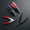 Nytt rostfritt stål kreativitet fingernagels sax personlighet fingerernail verktyg hushåll sublier dagliga nödvändigheter manikyr verktyg ia771