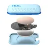 Nut Mini 3 Smart Tag Bluetooth Key Finder Locator Sensor Alarm Anti Lost Wallet Pet Child Locator (Green / White / Pink / Blue)
