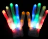 Novelty Lighting 6 styles Multi-Color Electronic LED Flashing Gloves colorful led Light Up Halloween Dance Rave Party Fun