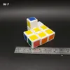 1x3x3 Magic Cube White Pussel Cube Children Toy Pedagogisk Game Gift Kid Mind Game Undervisningshjälpmedel