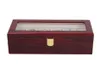 6 그리드 고급 목재 판매 디스플레이 시계 상자 보석 상자 중국 포장 공장 공급량 사용자 정의 2917735