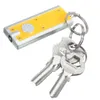 Porte-clés lampe de poche Mini lampe de poche LED Camping porte-clés lampe de poche Portable mince minuscule Flash lumière torche porte-clés lampe porte-clés Micro Ligh