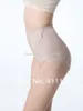 Wholesale-2014 new design Women High Waist Tummy Control Body Shaper Briefs Slimming LOW Pants Knickers Trimmer Tuck XJ1002 BLACK apricot