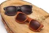 Magasins d'usine lunettes de soleil rétro européennes et américaines tendance lunettes de soleil grain de bois sauvage lunettes de soleil lunettes de soleil 4 couleurs envoyer gratuitement DHL