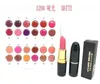 DHL hochwertiger New Makeup Goldglanz-Lippenstift 3g mit Namen 24 Farbe8052221