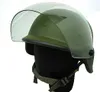 2 kolory Airsoft Tactical Army Swat M88 Helmet USMC Strzelanie Klasyczny Pasgt Kask Czarny / OD z wyraźnym daszkiem