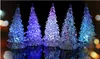 Weihnachtsbaumschmuck Bunte Mini-LED-Lichtwechsel-Nachtlampe Neujahrsdekoration Festivel Party Supplies kostenloser Versand