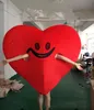 Factory direct sale Love Red Heart Mascot Costume Halloween Wedding Party red heart cartoon Costume Fancy Dress Adult Children Size