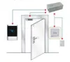 125 كيلو هرتز EM RFID Access Controller 1000 مستخدم معدني لوحة مياه دليل الوصول إلى الباب للوصول إلى نظام التحكم في الوصول 188Q