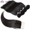 Whole Cheap 8A Brasilianisches Haar Glatt Mit 4x4 Spitzenverschluss 4 Stück Haarbündel Mit Verschluss Webt 2835308