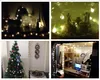 10m LED String Lights 100led Ball AC220V 110V Tatil Düğün Veranda Dekorasyon Lambası Festivali Noel Işıkları Açık Işık