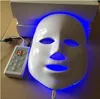 7 colori led light photon sbiancamento della pelle macchina pdt terapia della luce blu rossa led maschera di bellezza