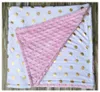 8 цветов Dot шеврон Хлопок Swaddleme младенец Minky Wrap Пеленание Одеяло для новорожденных Infant Пеленального Полотенце Известного многофункционального
