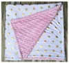 8 kleuren dot chevron katoenen swaddleme baby minky wrap swaddling deken pasgeboren baby swaddle handdoek beroemd multifunctioneel